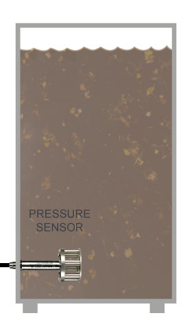 Pressure Tank Mounting  Dirty Water Diagram