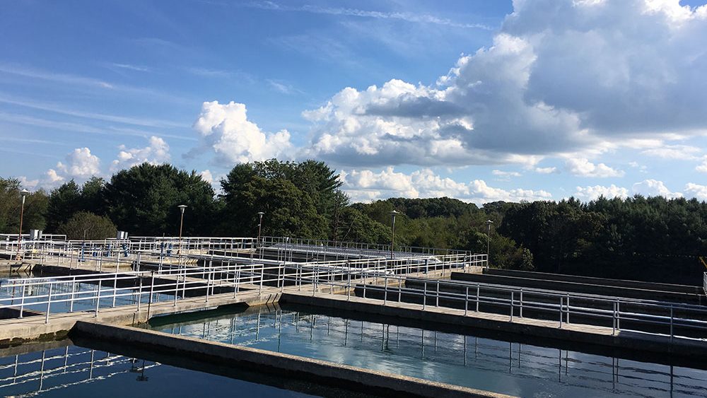 Water Treatment Plant Clarifiers