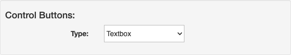 400 Series Control Page Button Type Window