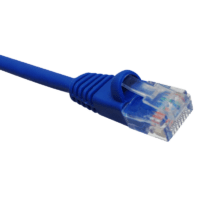 Blue Ethernet Cable