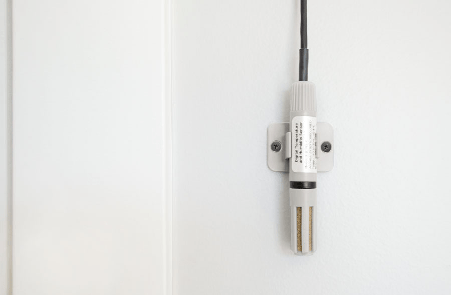 Wall Mounted Temperature Sensor