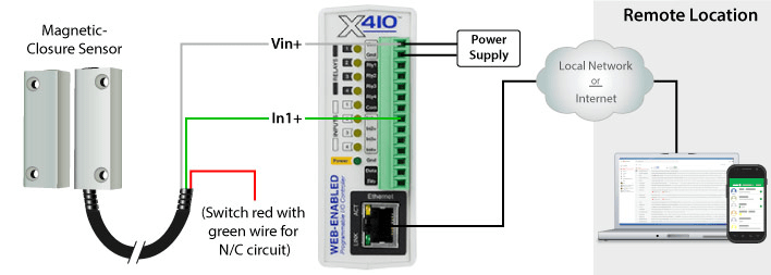 Magnetic Sensor Wiring Diagram Image