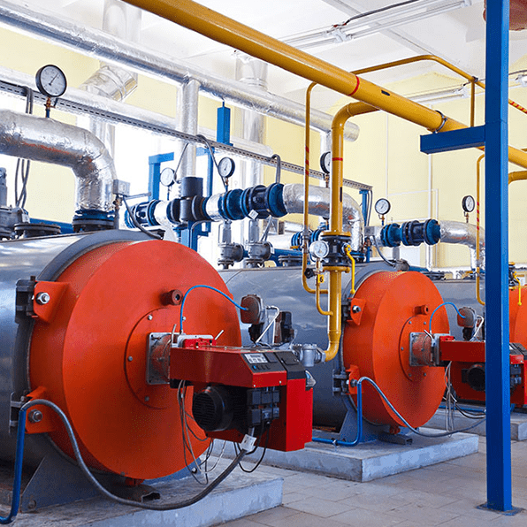 Boiler room temperature monitoring