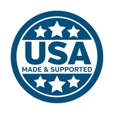 USA Built & Supported Icon