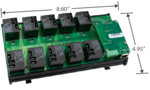 WebRelay-10 Dimensions Image