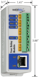WebRelay-Quad Dimensions Image