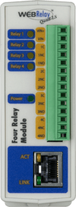 WebRelay-Quad Front Image