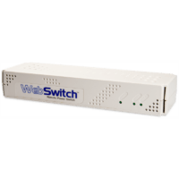 Webswitch Plus advanced remote power switch with temperature monitoring