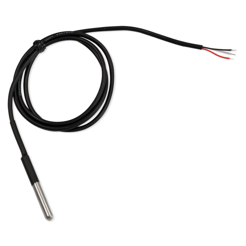 Water-Resistant Digital Temperature Sensor 1 Meter Long