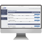 User Interface of the X401 Firmware