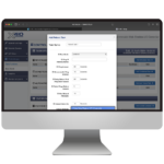 User Interface of the X410 firmware