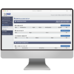 User Interface of the X412 firmware