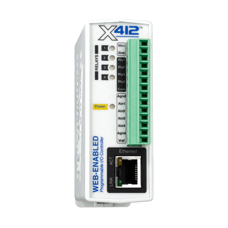 X-412 device with no additional logos