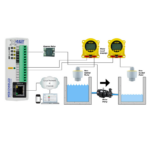 X-412 wiring diagram and application