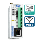 X-412CW with Cell and WiFi Icons