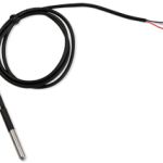 Water-Resistant Digital Temperature Sensor (1m)