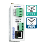 Webrelay Cellular and Wifi Model.