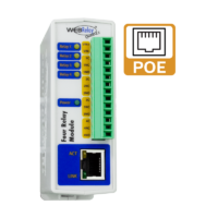 Original WebRelay-Quad 4 Relay Module for remote control of electromechanical relays