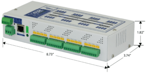X-432 Dimensions Image