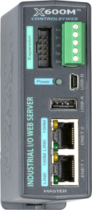 X-600M Web-Enabled I/O Controller