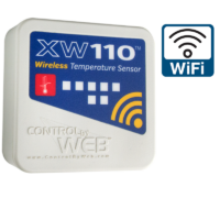 XW-110 Plus WiFi-enabled temperature sensor with support for up to three 1-Wire sensors